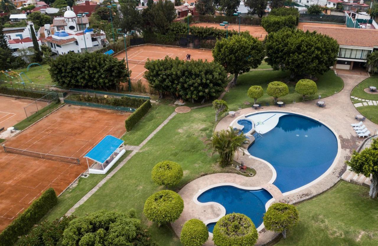 Villa Internacional Hotel & Club Cuernavaca Exterior photo